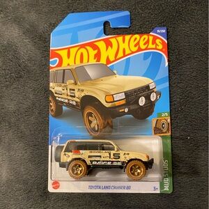 "🥦5/$25🥦" Hot Wheels Toyota Land Cruiser 80